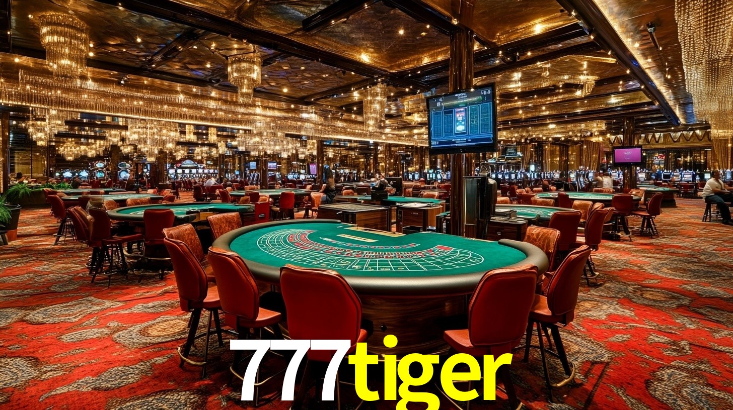 Sinta a adrenalina dos jogos de cassino com 777tiger
