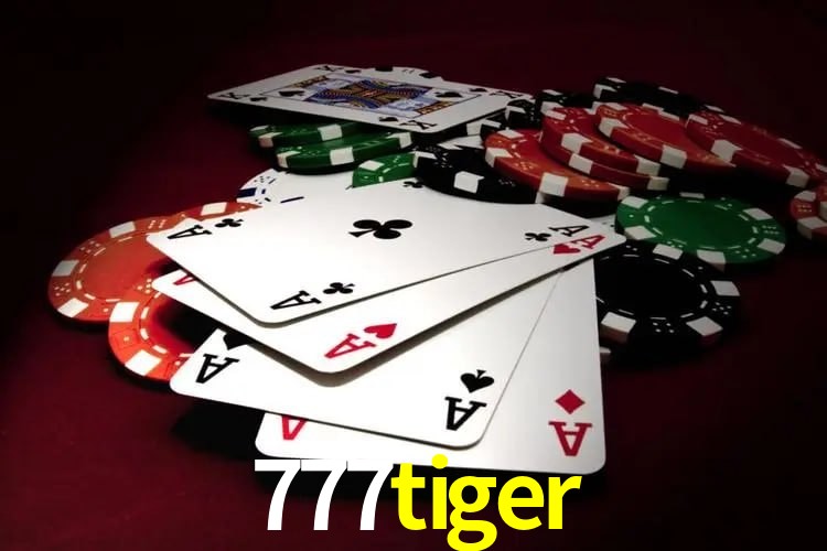 Interface do App 777tiger
