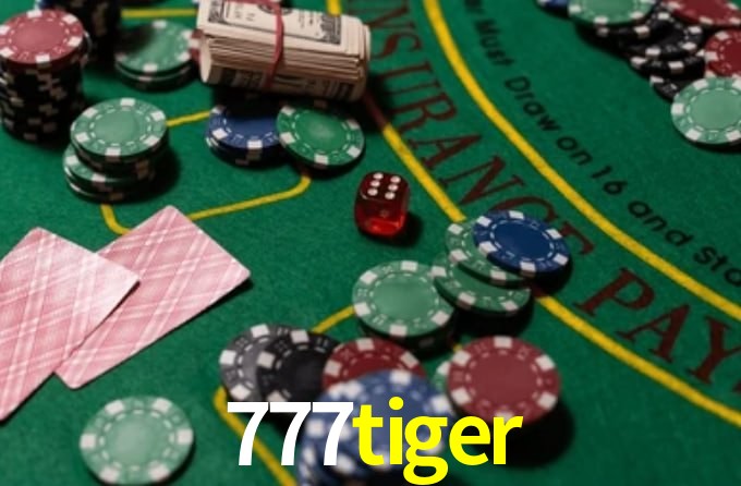 777tiger: A Experiência de Casino com Jogos de Mesa ao Vivo