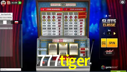 Descubra a Magia dos Jogos de Arcade no 777tiger